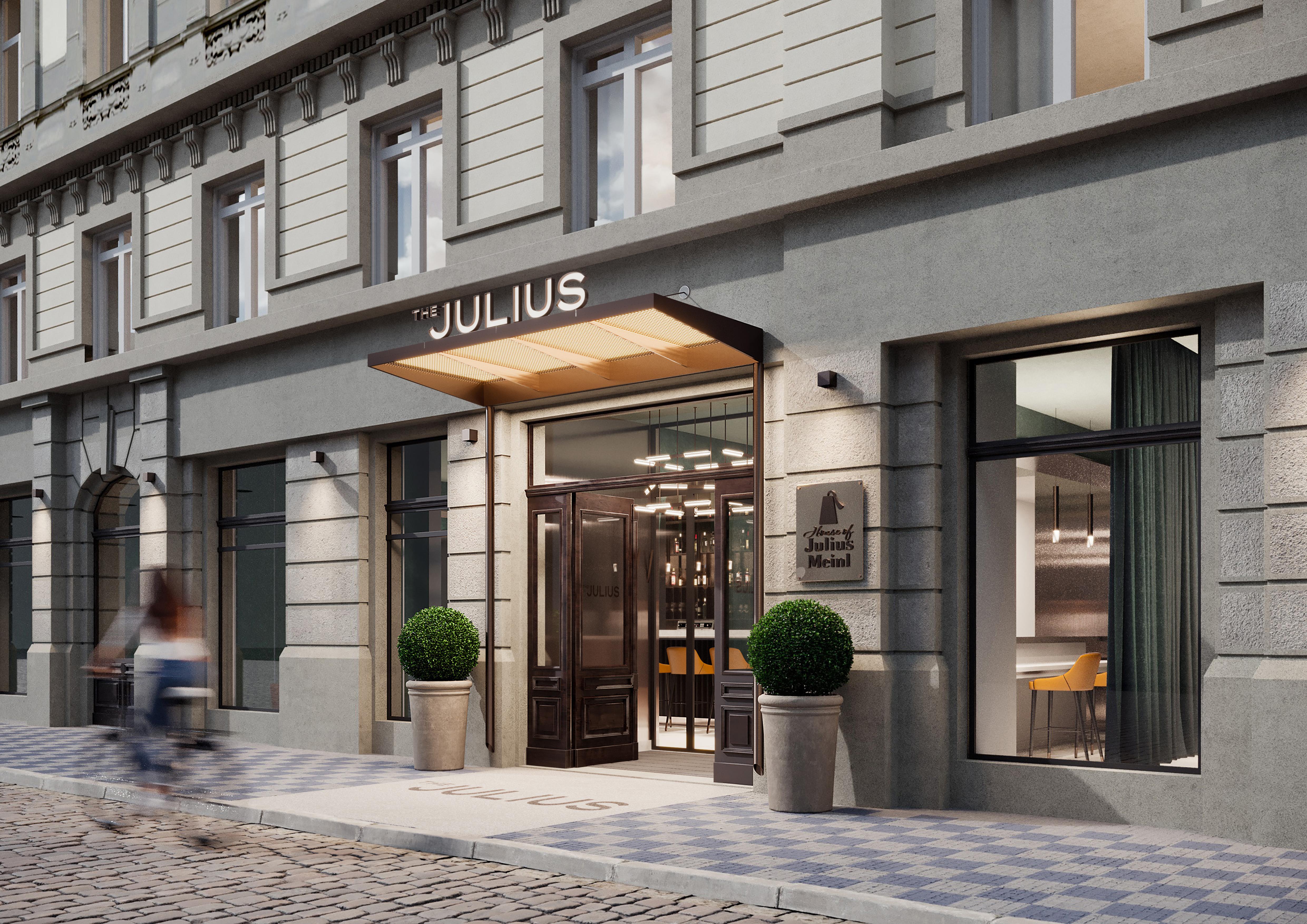 The Julius Prague Hotel Exterior photo